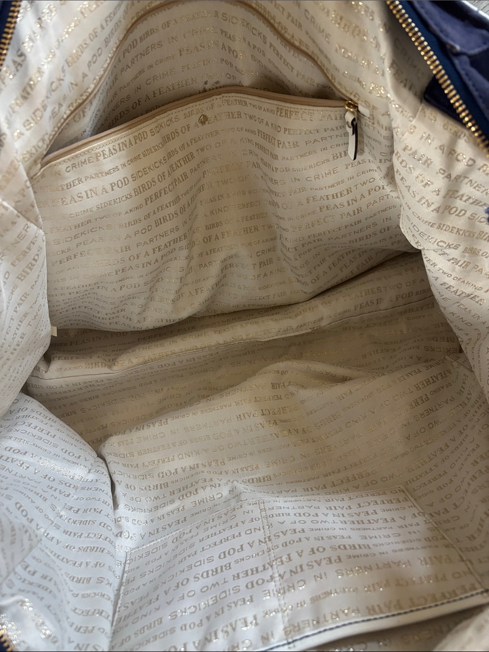 Kate Spade overnight “Away we go” bag - Picture 7 of 10